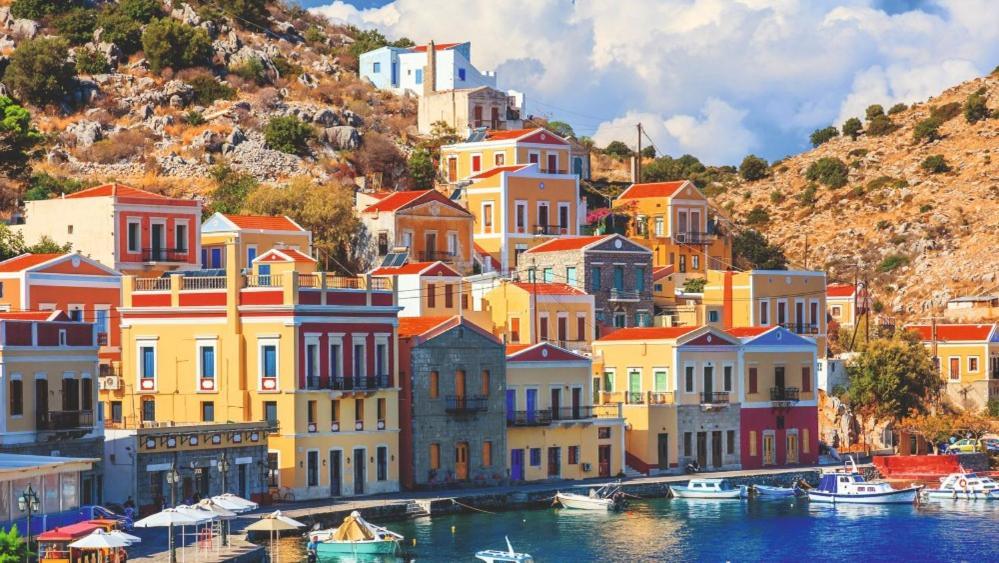 시미 Moschos Mansion 빌라 외부 사진