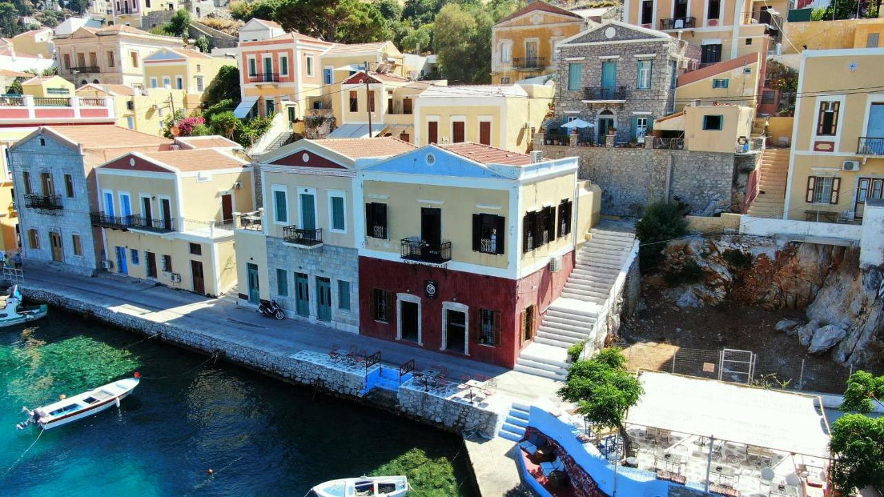 시미 Moschos Mansion 빌라 외부 사진