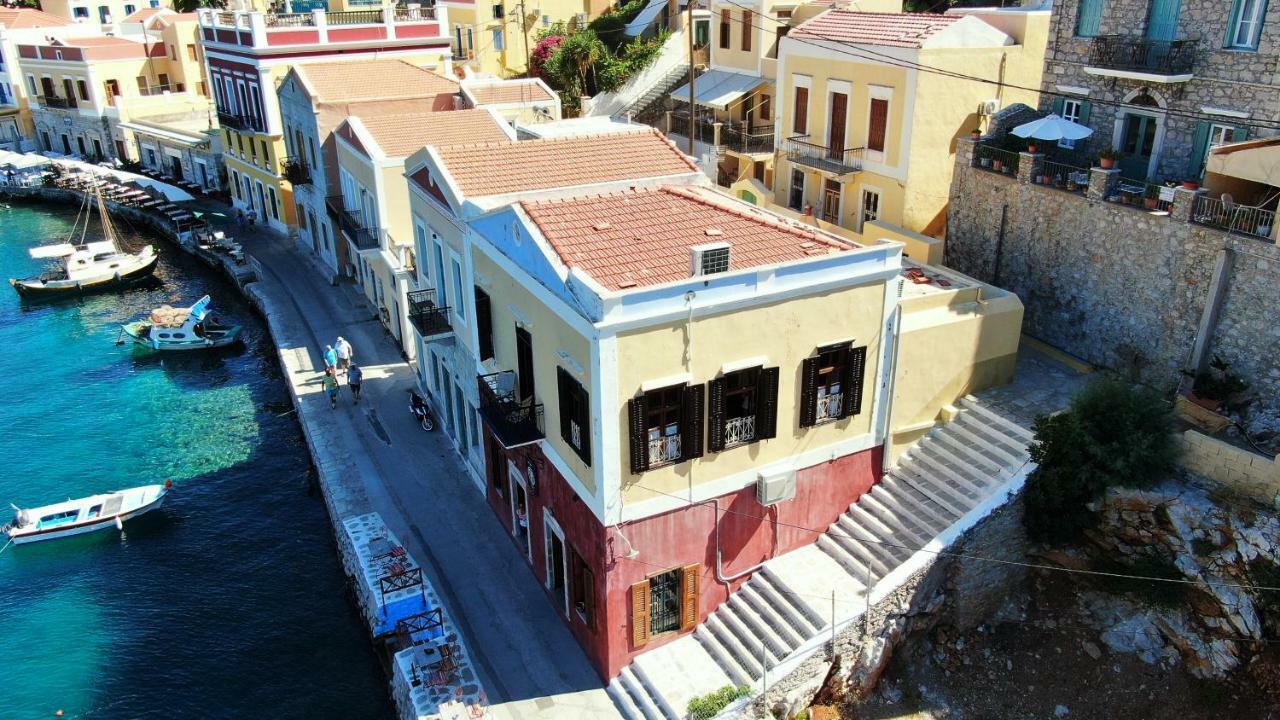 시미 Moschos Mansion 빌라 외부 사진