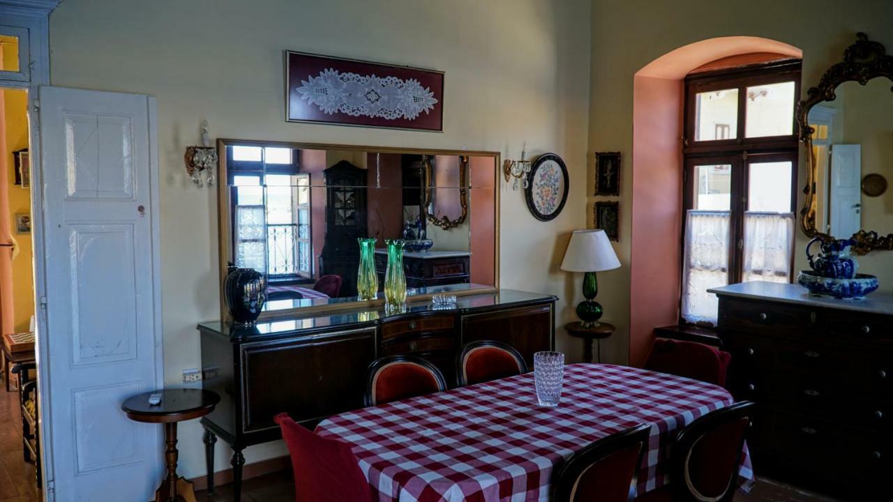 시미 Moschos Mansion 빌라 외부 사진