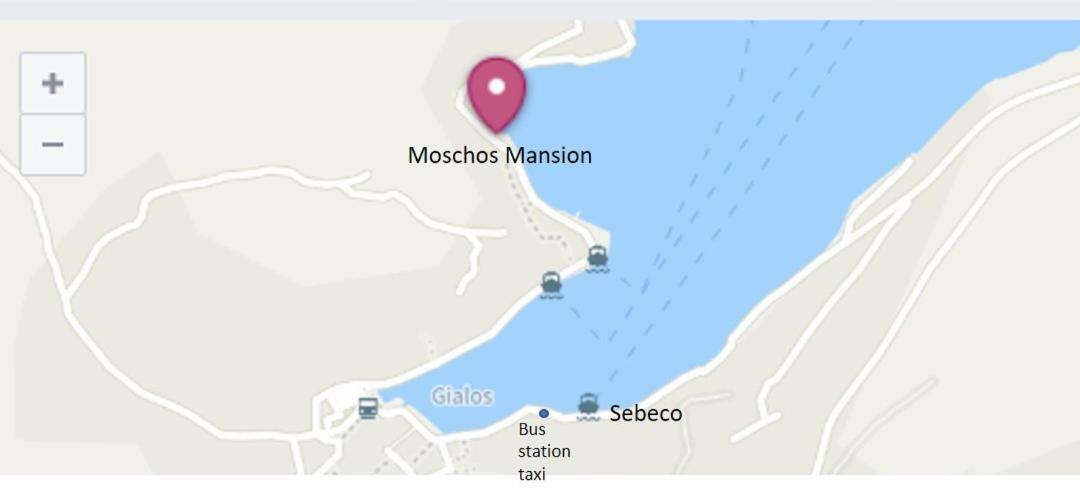 시미 Moschos Mansion 빌라 외부 사진